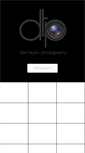 Mobile Screenshot of dantaylorphotography.com