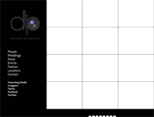 Tablet Screenshot of dantaylorphotography.com